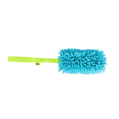 Afbeelding van Dingo Mop met bungee handvat hondenspeelgoed, behendigheid, apport, motivatiespel hond, trekspeelgoed, training, meerkleurig 15575