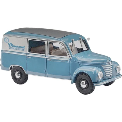 Afbeelding van Busch 51285 H0 Vrachtwagen Framo V901/2 halve bus, K dienst diamant