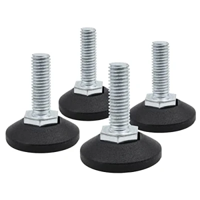 Afbeelding van Design61 4 x verstelschroef stelschroef Ø 38 mm met verzinkte M10 40