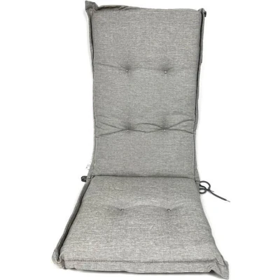 Afbeelding van Madison Tuinstoelkussen hoge rug 50x123 cm Naxos Ijusgra