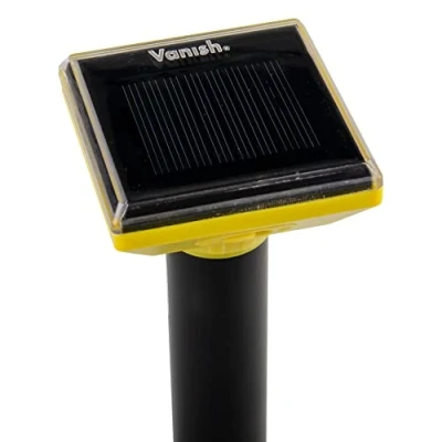 Afbeelding van Vanish MVT 2 Mollenverdrijver op zonne energie, geluidspuls, max. 700 m² werkingsbereik, IP65