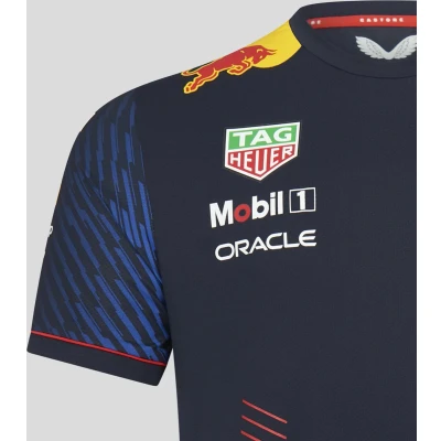 Afbeelding van Red Bull Racing Teamline T shirt 2023 XXXL