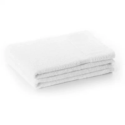 Afbeelding van DecoKing Marina Gastendoekje, 30 x 50 cm, katoen, kwaliteit 525 g/m², wit, absorberend