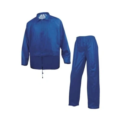 Afbeelding van Delta Plus Regenpak 400 Marineblauw maat XL