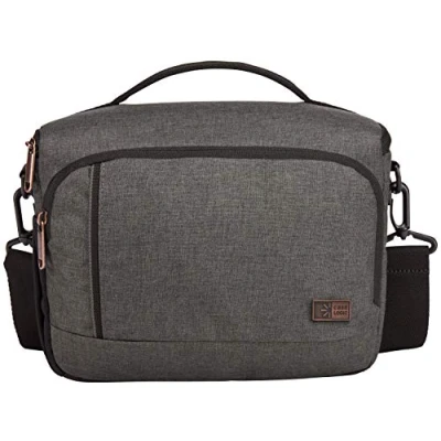 Afbeelding van Case Logic Cecs103 Obsidian Schoudertas Grijs
