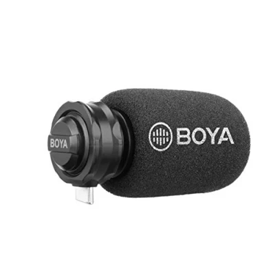 Afbeelding van Boya Digitale Shotgun Microfoon BY DM100 voor Android USB C