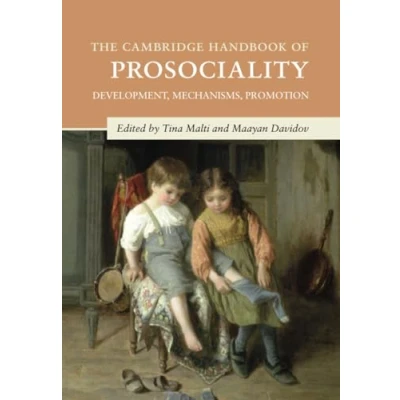 Afbeelding van The Cambridge Handbook of Prosociality: Development, Mechanisms, Promotion