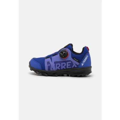 Afbeelding van Adidas Terrex Agravic BOA RAIN.RDY Trail Unisex Outdoorschoenen voor kinderen, Maat: 39 1/3, Semi lucid blue/footwear white/semi royal blue