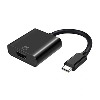 Afbeelding van Kabel USB C naar HDMI Aisens A109 0344 Zwart 15 cm 4K