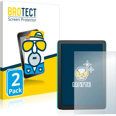Afbeelding van BROTECT Screenprotector voor Amazon Kindle Kids (2022) Folie Beschermfolie matte (2 Stuks)