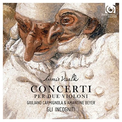 Afbeelding van Amandine Beyer, Giuliano Carmignola &amp; Gli Incogniti Vivaldi: Concerti Per Due Violini (CD)