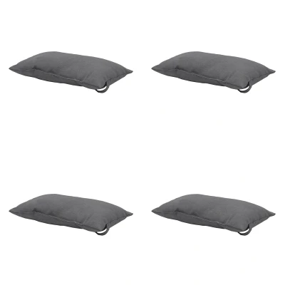 Afbeelding van Madison Universeel hoofdkussen 40x24 Panama grey 4 stuks