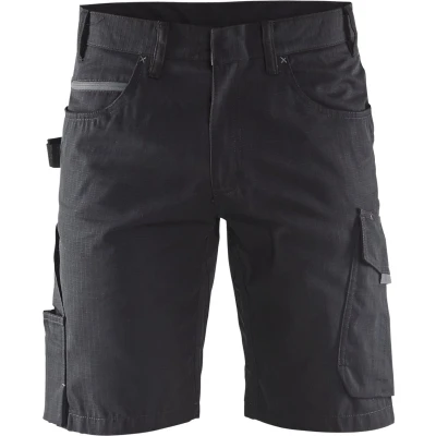Afbeelding van Blaklader Service short 1499 1330 Zwart/Donkergrijs C44