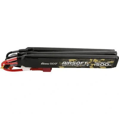 Afbeelding van Gens ace LiPo accupack 11.1 V 1500 mAh Aantal cellen: 3 25 C T stekkers