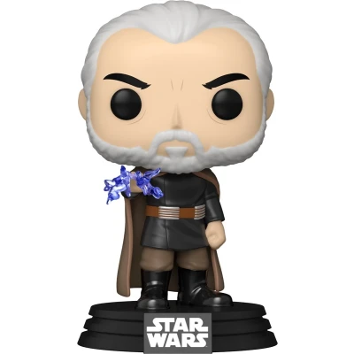 Afbeelding van Star Wars Darkside Funko Pop Vinyl: Count Dooku