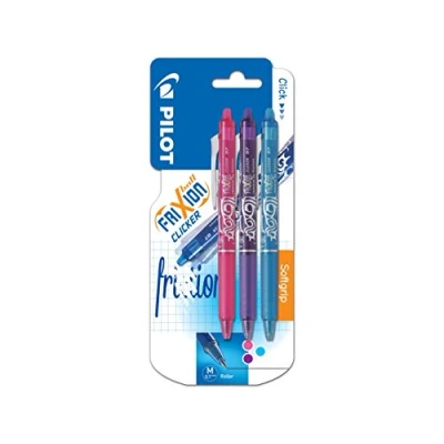 Afbeelding van Pilot balpen FriXion Ball Clicker, schrijfbreedte: 0,7 mm, medium punt