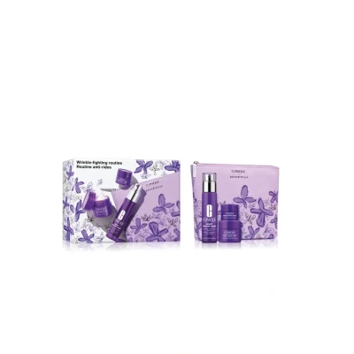 Afbeelding van Clinique Smart Wrinkle Fighting Routine