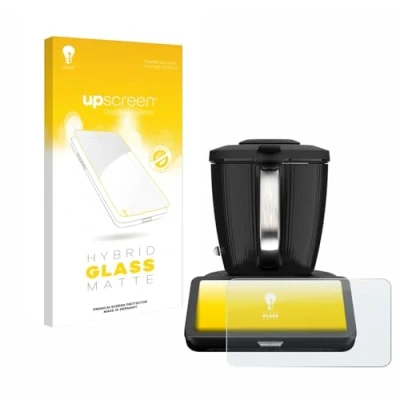 Afbeelding van upscreen Screenprotector voor Vorwerk Thermomix TM7 Folie Beschermfolie Beschermglas matte