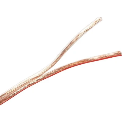 Afbeelding van LogiLink CA1077 audio kabel 50 m Transparant