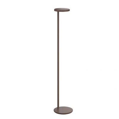 Afbeelding van Flos Oblique Vloerlamp LED Mat Bruin