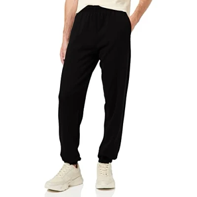 Afbeelding van Fruit of the Loom Open Hem Jog Broek, Black, L