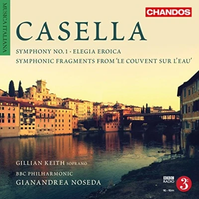 Afbeelding van Gillian Keith, BBC Philharmonic Orchestra, Gianandrea Noseda Casella: Symphony No.1, Elegia Eroica (CD)