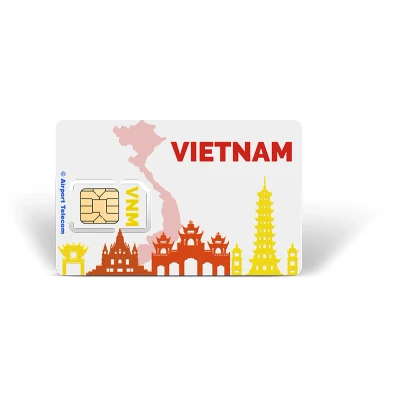 Afbeelding van eSIM Vietnam Unlimited 14 Dagen Data Prepaid Met Snel 4G/5G Internet En Bellen Op Reis In Airport Telecom