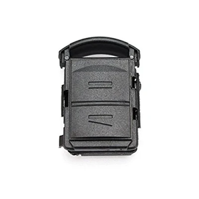 Afbeelding van Vervangende sleutelbehuizing met 2 toetsen autosleutel sleutel afstandsbediening radiosleutel behuizing zonder transponder, sleutelrohling of elektronica. INION (voor OPEL (KS05no)