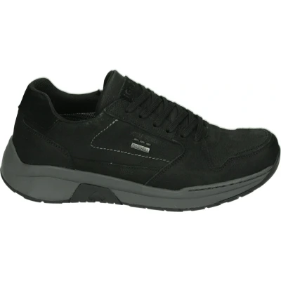 Afbeelding van Josef Seibel MITCHELL 50 Lage sneakersHeren sneakersVrije tijdsschoenen Kleur: Zwart Maat: 48