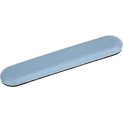 Afbeelding van Meubelglijders, 16 stuks, 15 x 75 mm, zelfklevend, vloerbeschermers, PTFE glijders, teflonglijders