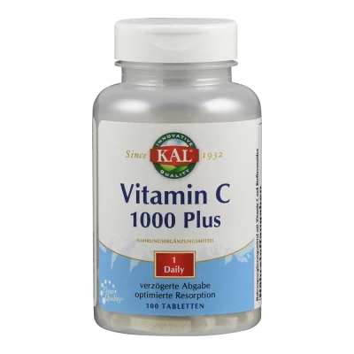 Afbeelding van Kal Vitamine C1000 Plus Tabletten