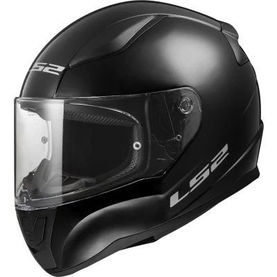 Afbeelding van LS2 FF353 Rapid II Solid Helm, zwart, afmeting 3XL voor man