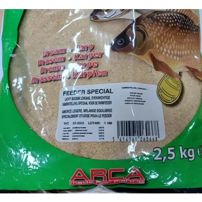 Afbeelding van Eurofish Weekend Pack Special Feeder 2.5 Kilo