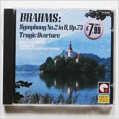 Afbeelding van Brahms: Symphony no. 2 / Tragic overture
