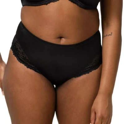 Afbeelding van Triumph maxislip Ladyform Soft zwart