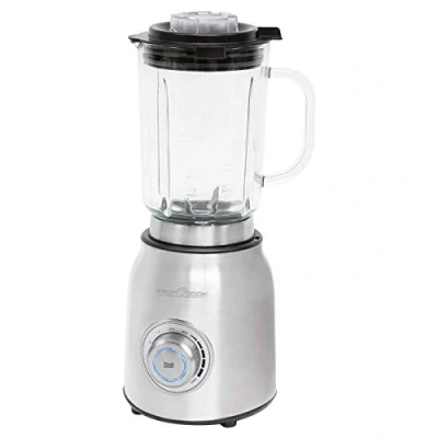 Afbeelding van ProfiCook UM 1207 RVS Blender 1200Watt 1,75 liter Glazen Mengbeker