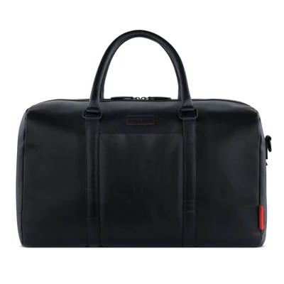 Afbeelding van bugatti Weekendtas &#039;Clark&#039; rood / zwart