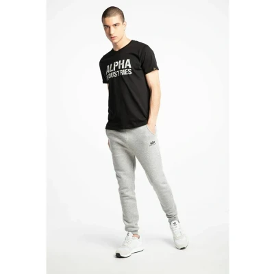 Afbeelding van Alpha Industries Trainingsbroek, Heren, Maat: Large, Grey