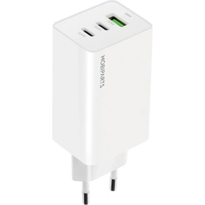 Afbeelding van Mobiparts Universele GaN QC Snellader 65W USB C PD 3.0 Geschikt voor o.a. Apple iPhone en Samsung