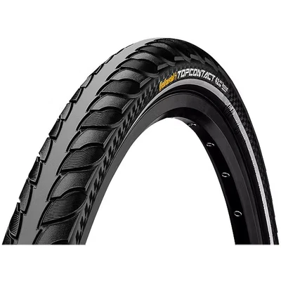 Afbeelding van Continental Buitenband (37 622) 28 5/8 3/8 TopContact II z v refelectie