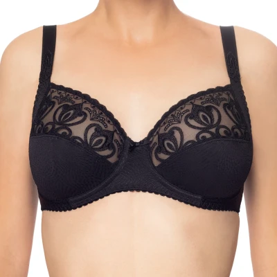 Afbeelding van Felina Serenada Beugel Bh 0205294 Zwart maat EU 75B / FR 90B