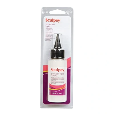 Afbeelding van Vloeibare klei translucent 59 ml Sculpey