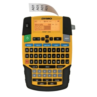 Afbeelding van Labelprinter Dymo Rhino 4200 qwerty