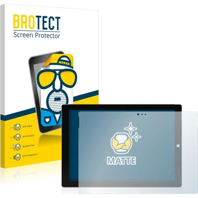 Afbeelding van BROTECT Screenprotector voor Microsoft Surface Pro 3 Folie Beschermfolie matte (2 Stuks)