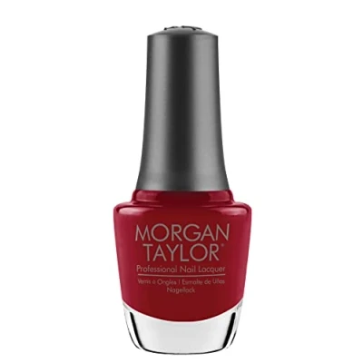 Afbeelding van Morgan Taylor 50189 nagellak 15 ml Rood Parel