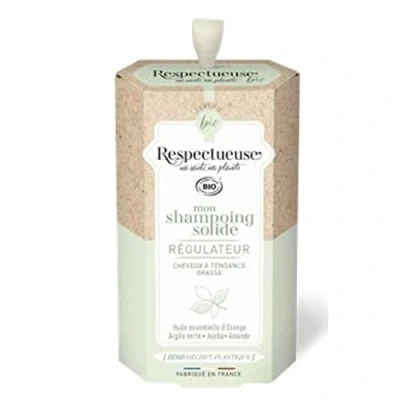Afbeelding van Respectueuse Mon Shampoing Solide Régulateur Bio 75 g