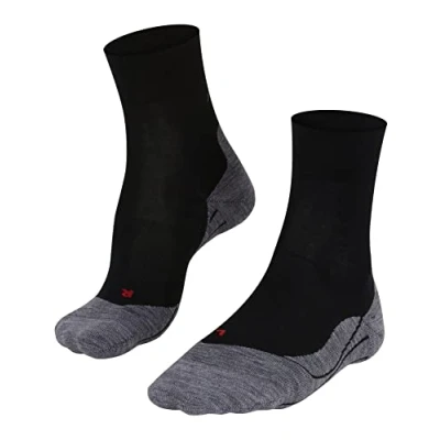 Afbeelding van Hardloopsokken Falke RU4 Wool Women Black Mix Schoenmaat 35 36