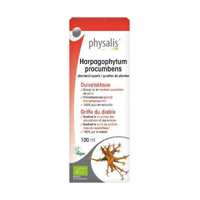 Afbeelding van Physalis Harpagophytum Procumbens Druppels 100ML