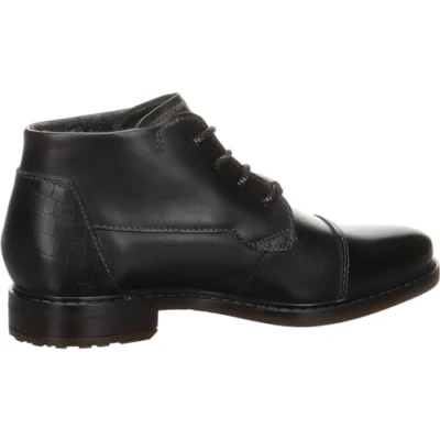 Afbeelding van bugatti Veterboots, Heren, Maat: 42, Dunkelgrau Leer