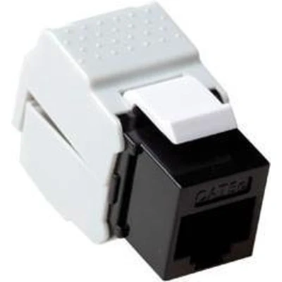 Afbeelding van ACT TD5011 Keystone Jack CAT5E Unshielded Toolless Wit